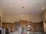 Kitchen Walls Faux Finish and Wall Scrolling Decor